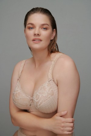 Prima Donna Madison Rintaliivit Beige | JRYGSM609