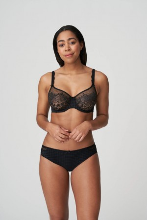 Prima Donna Madison Rintaliivit Mustat | NTDSHL032