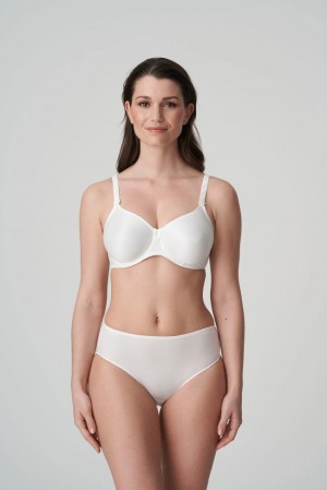 Prima Donna Satin Rintaliivit Beige | IFTXRQ347