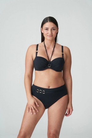 Prima Donna Swim Damietta Bikini Topit Mustat | YEWBVH674