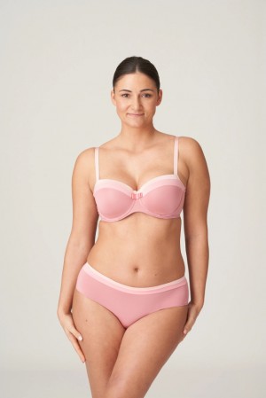 Prima Donna Twist Glow Rintaliivit Pinkki | CVSFJW174