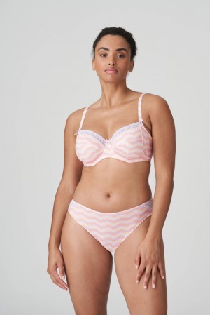 Prima Donna Twist Goleta Rintaliivit Pinkki | BAGCPU213