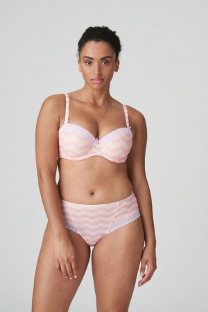 Prima Donna Twist Goleta Rintaliivit Pinkki Violetit | GZJHCS976