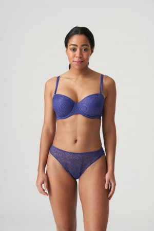 Prima Donna Twist Petit Paris Rintaliivit Indigo | GEUVDL154