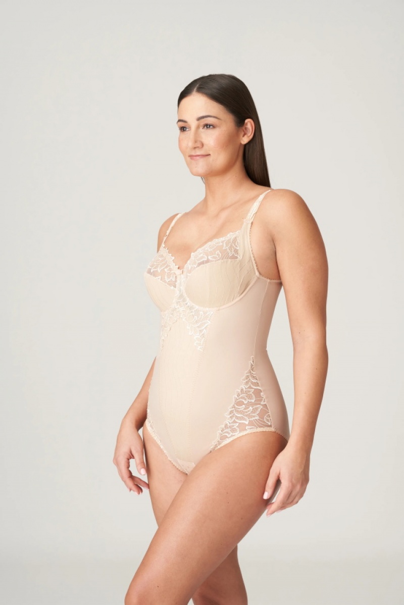 Prima Donna Deauville Muotoilevat Vaatteet Beige | TBUXAW701