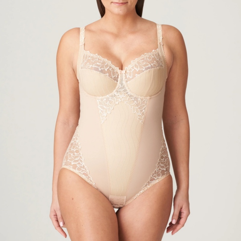 Prima Donna Deauville Muotoilevat Vaatteet Beige | TBUXAW701