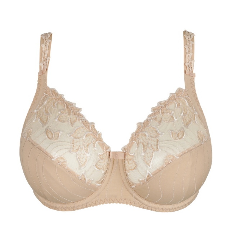 Prima Donna Deauville Rintaliivit Beige | MWRVAJ875