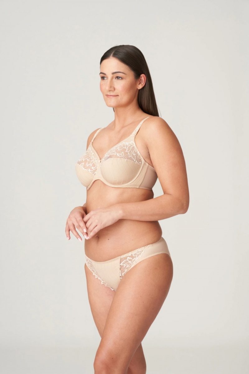 Prima Donna Deauville Rintaliivit Beige | OEHTWP408