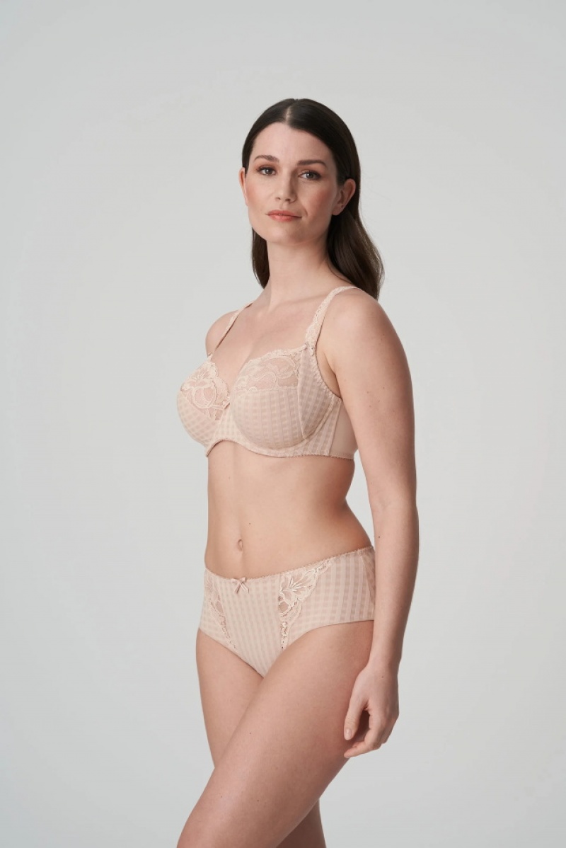 Prima Donna Madison Rintaliivit Beige | JRYGSM609