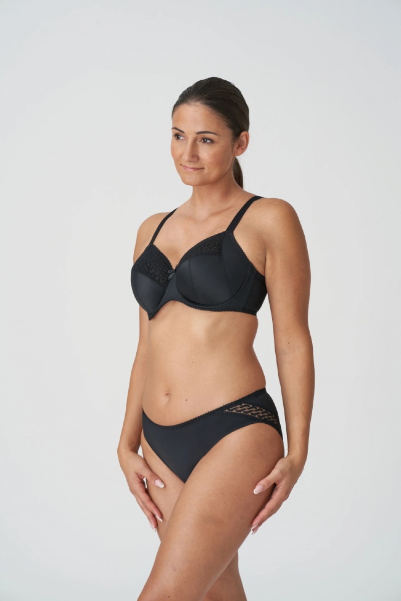 Prima Donna Montara Rintaliivit Mustat | BRQJTS245