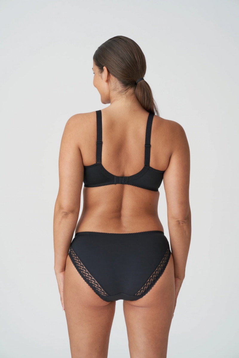 Prima Donna Montara Rintaliivit Mustat | BRQJTS245