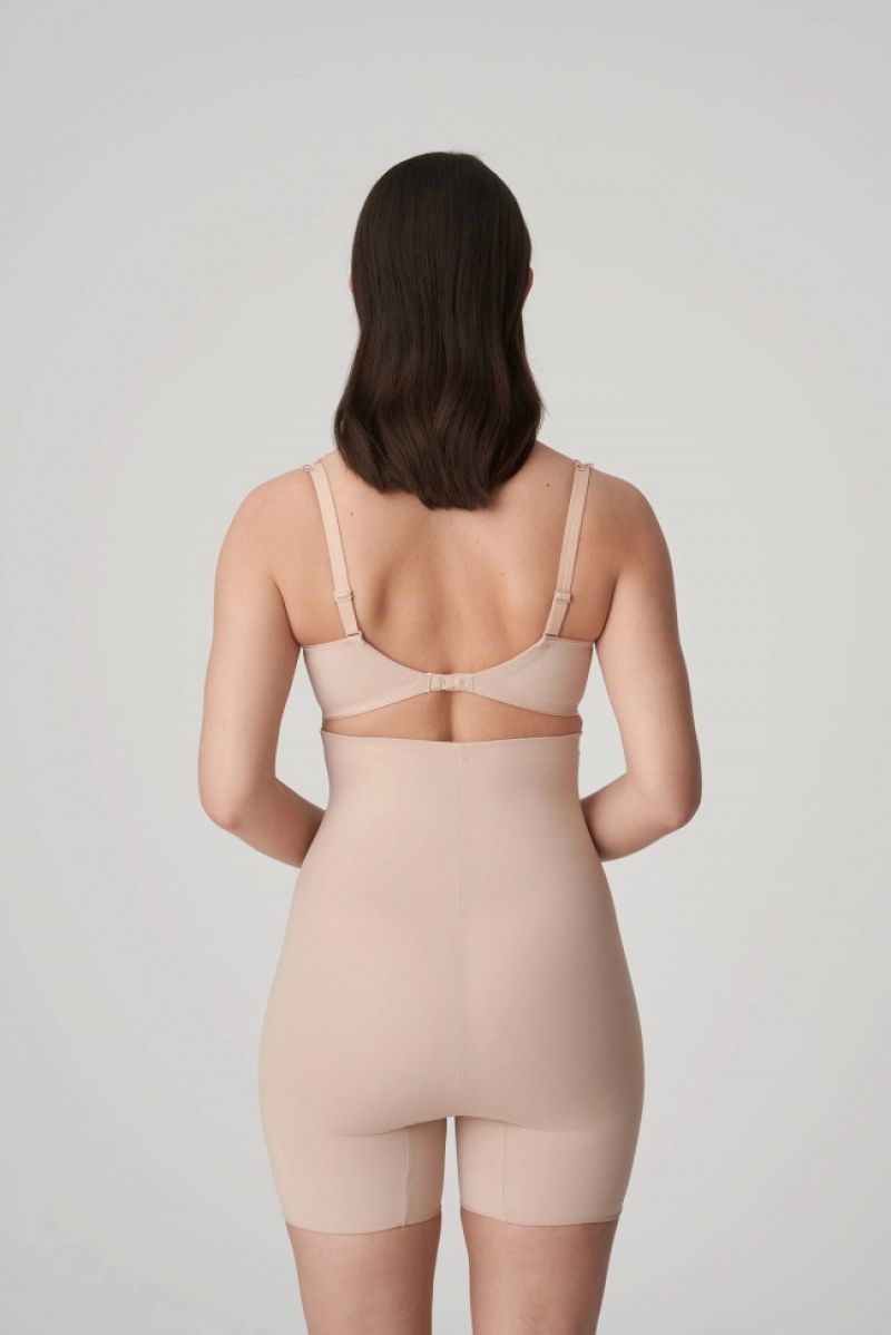 Prima Donna Perle Muotoilevat Vaatteet Beige | TKXRQF584