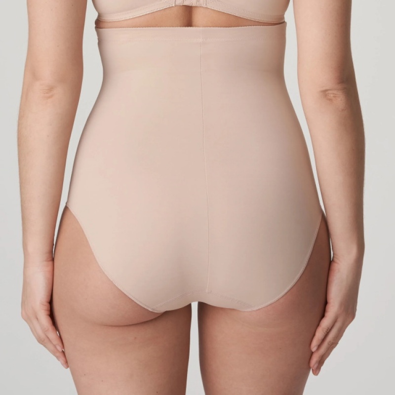 Prima Donna Perle Muotoilevat Vaatteet Beige | LHYNJE416