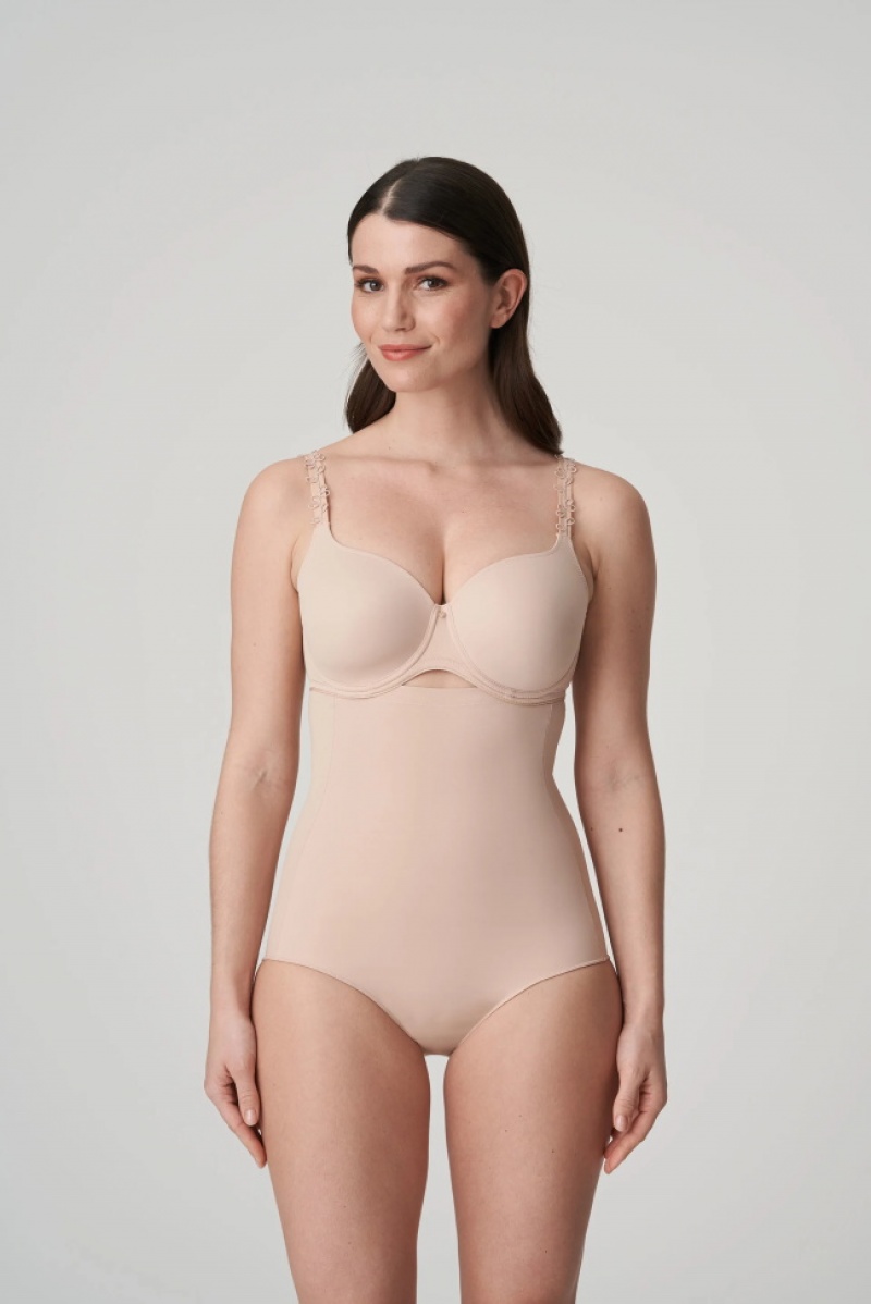 Prima Donna Perle Muotoilevat Vaatteet Beige | AHNWTX304