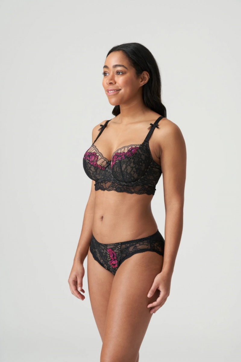 Prima Donna Pleasanton Rintaliivit Mustat | QVIBJA475