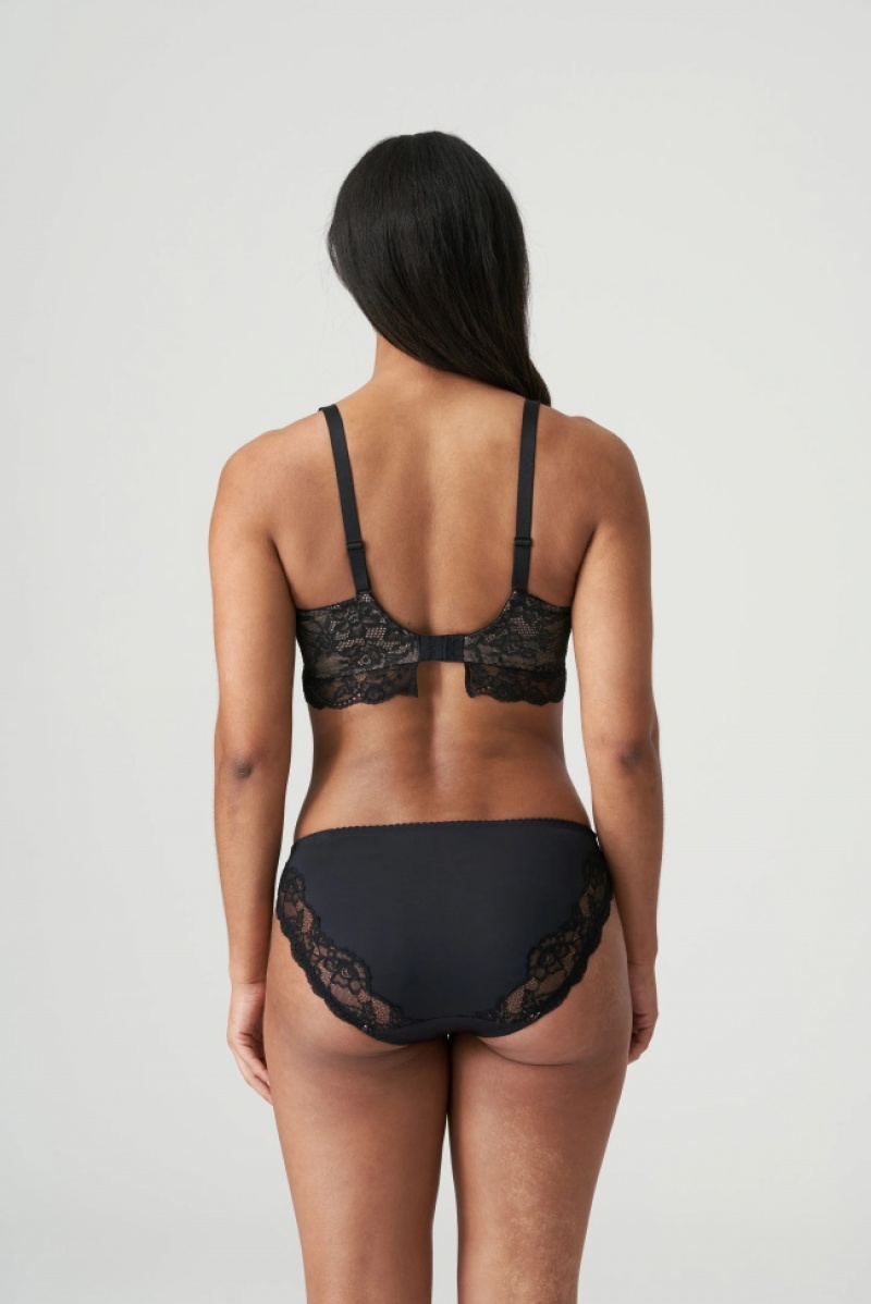 Prima Donna Pleasanton Rintaliivit Mustat | QVIBJA475