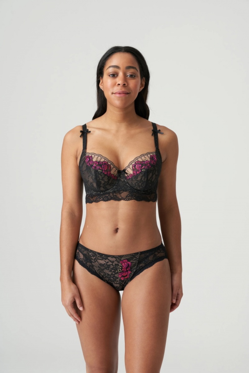 Prima Donna Pleasanton Rintaliivit Mustat | QVIBJA475