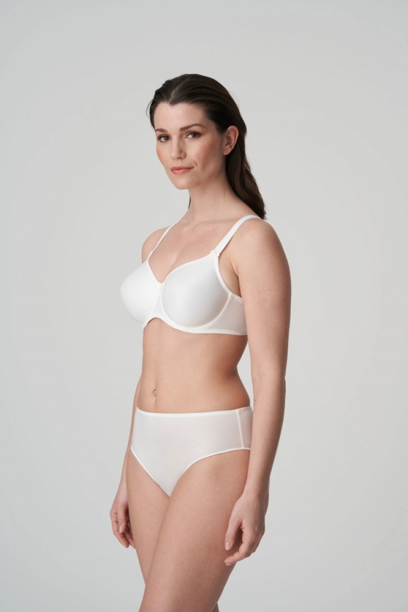 Prima Donna Satin Rintaliivit Beige | AZXSRJ093