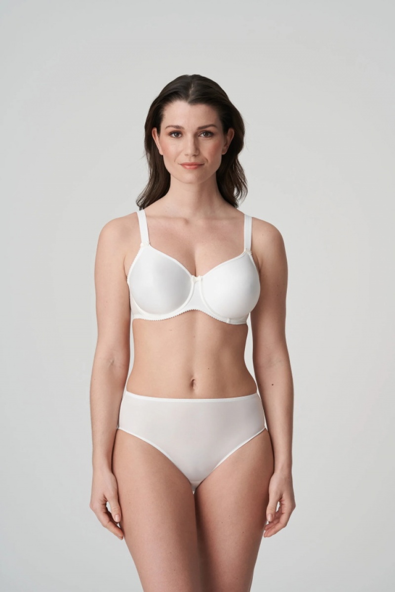 Prima Donna Satin Rintaliivit Beige | AZXSRJ093