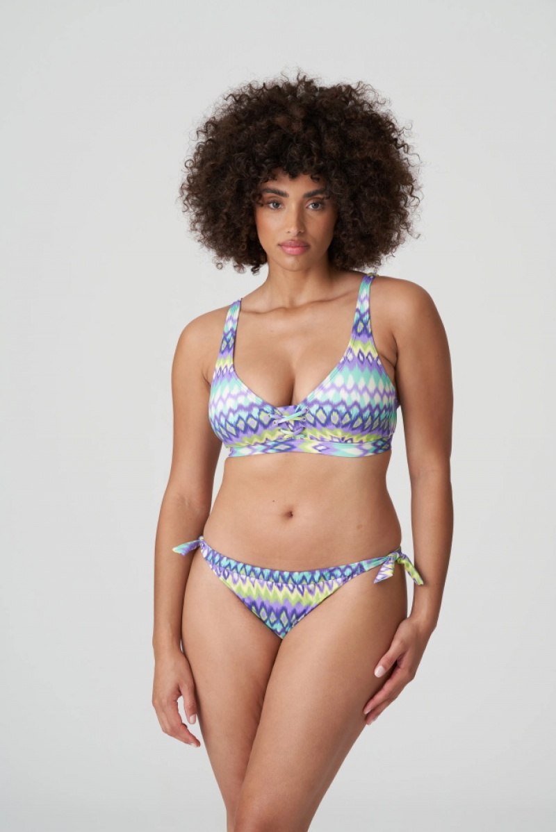 Prima Donna Swim Holiday Bikinipohjat Sininen | TWSHDI954