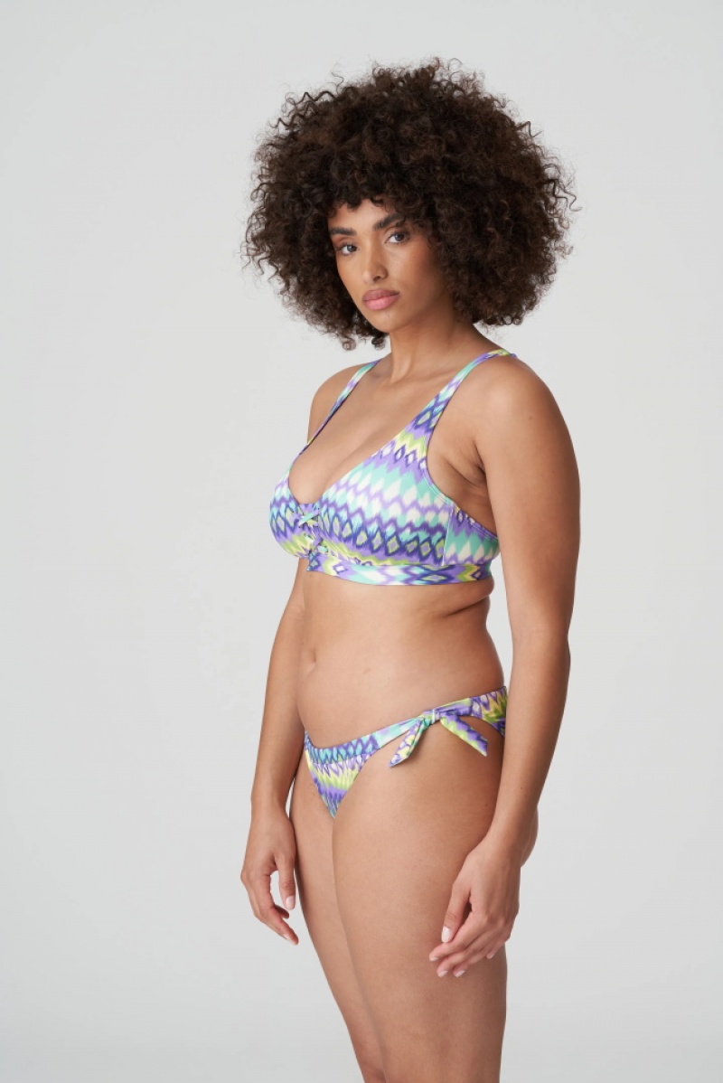 Prima Donna Swim Holiday Bikinipohjat Sininen | TWSHDI954