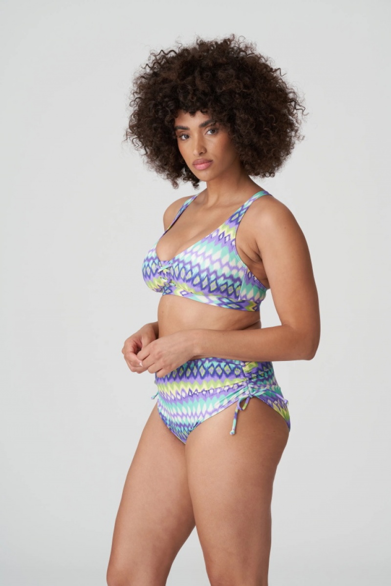 Prima Donna Swim Holiday Bikinipohjat Sininen | AMBOHQ214