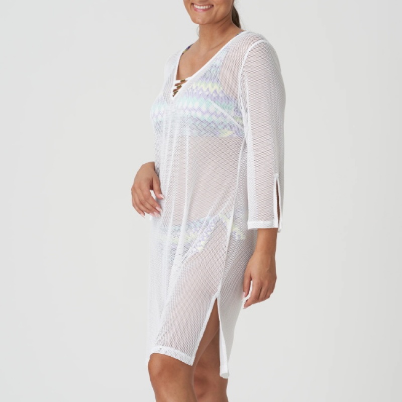 Prima Donna Swim Holiday Rantavaatteet Valkoinen | YAGNQK703