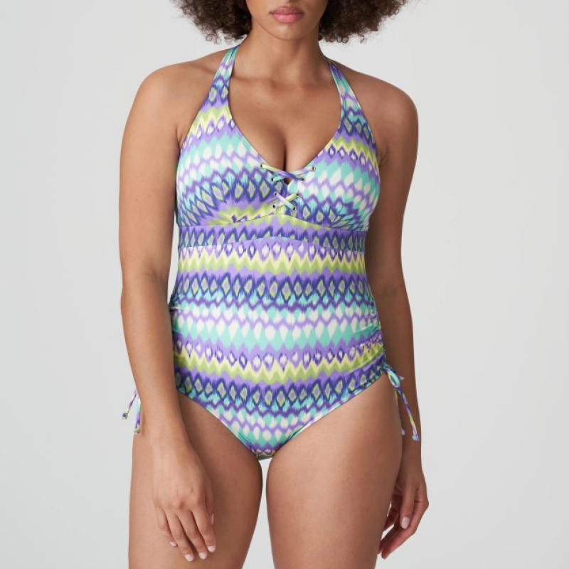 Prima Donna Swim Holiday Uimapuvut Sininen | GKRWEY079