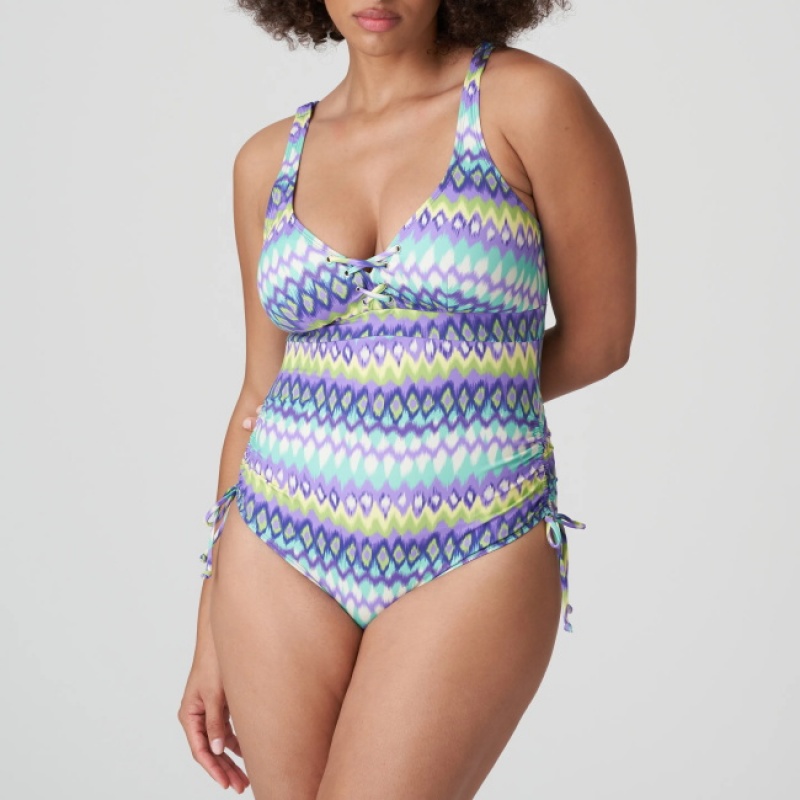 Prima Donna Swim Holiday Uimapuvut Sininen | GKRWEY079