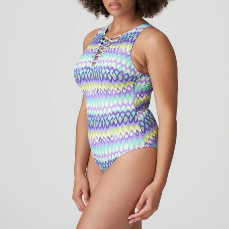 Prima Donna Swim Holiday Uimapuvut Sininen | JUWLMQ529