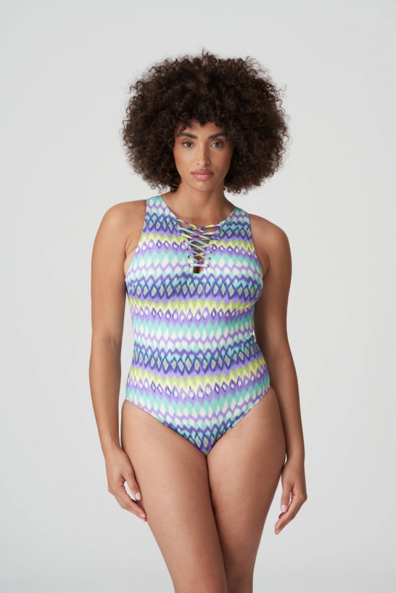 Prima Donna Swim Holiday Uimapuvut Sininen | JUWLMQ529