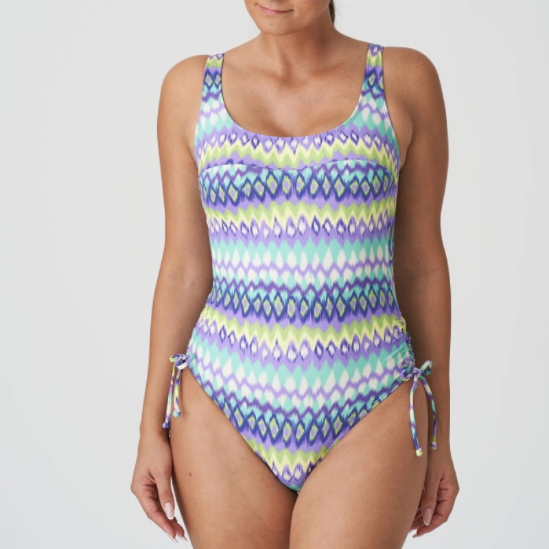 Prima Donna Swim Holiday Uimapuvut Sininen | HFVYAG920