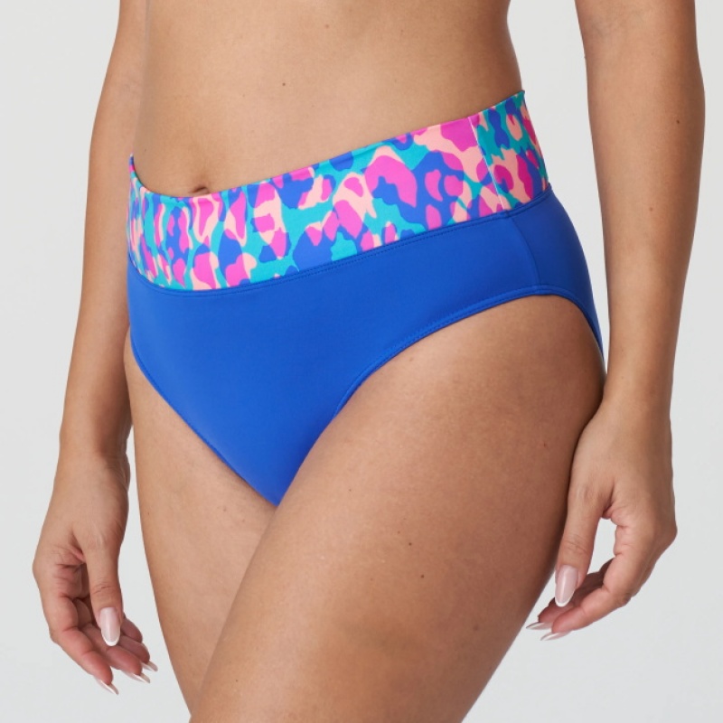 Prima Donna Swim Karpen Bikinipohjat Sininen | RUSLYV014