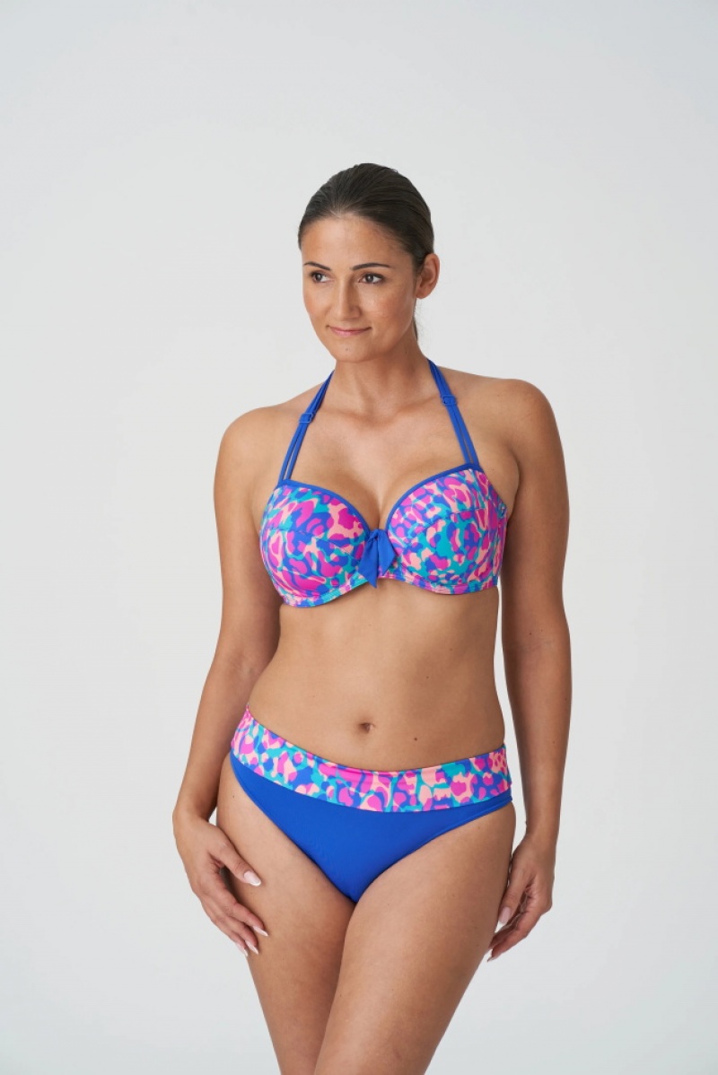 Prima Donna Swim Karpen Bikinipohjat Sininen | RUSLYV014