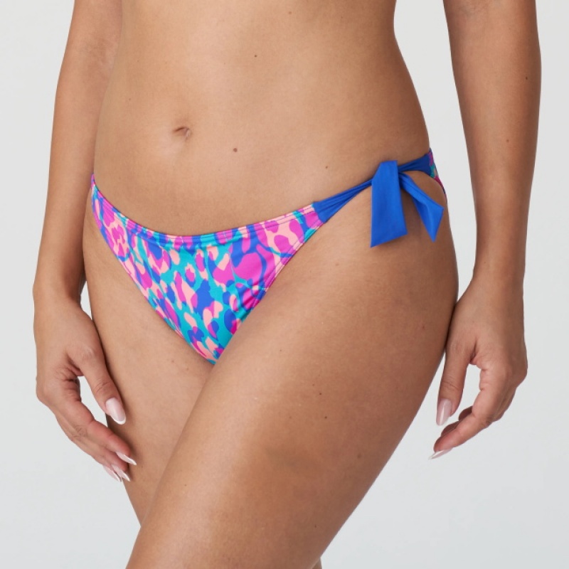 Prima Donna Swim Karpen Bikinipohjat Sininen | LAHNIU284