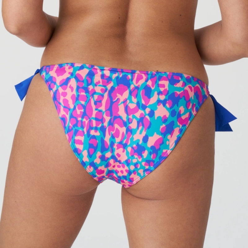 Prima Donna Swim Karpen Bikinipohjat Sininen | LAHNIU284