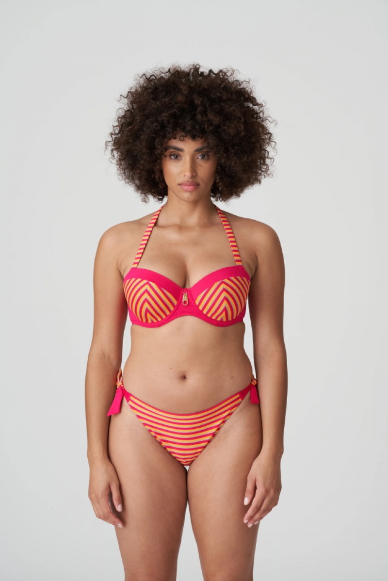 Prima Donna Swim La Concha Bikini Topit Punainen | YBCOJW923