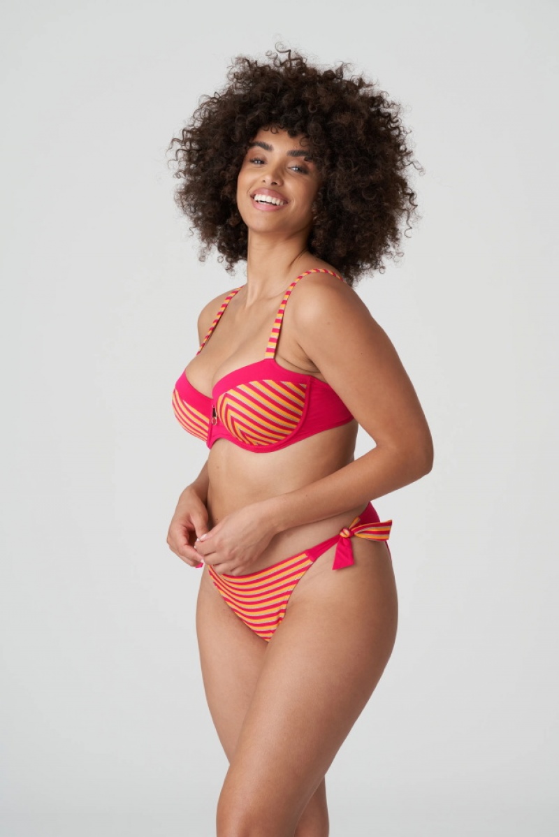 Prima Donna Swim La Concha Bikini Topit Punainen | YBCOJW923