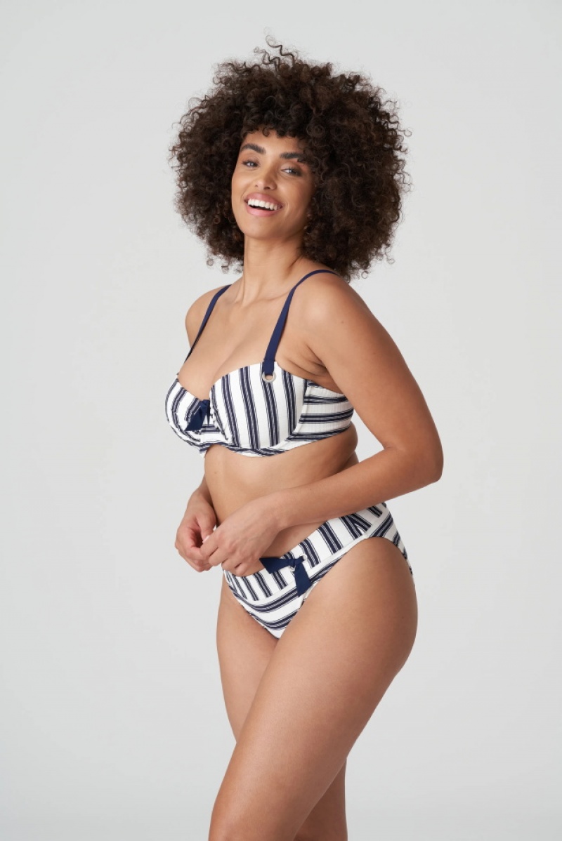 Prima Donna Swim Leros Bikini Topit Beige | ZIVRKN823