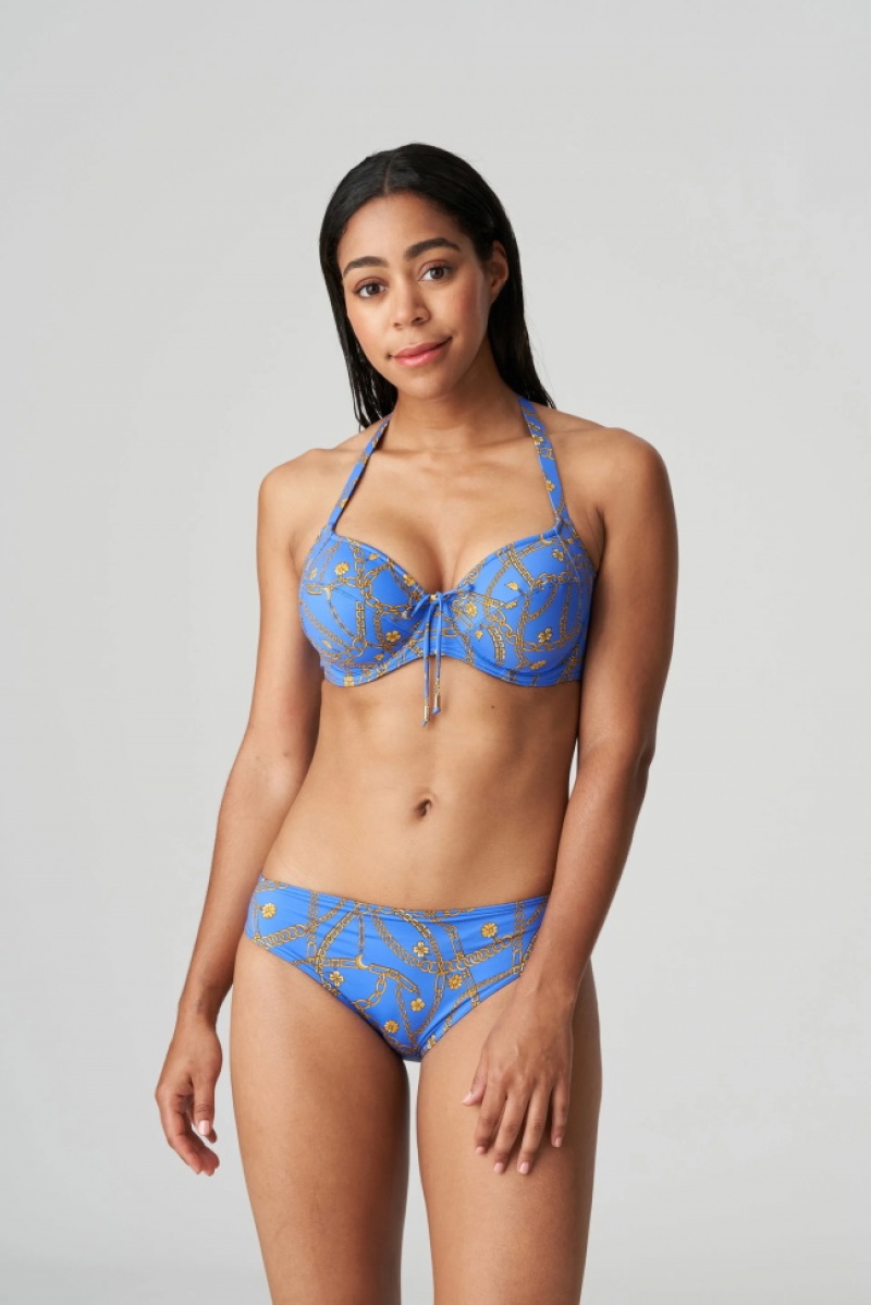 Prima Donna Swim Olbia Bikini Topit Sininen | KUWGES542