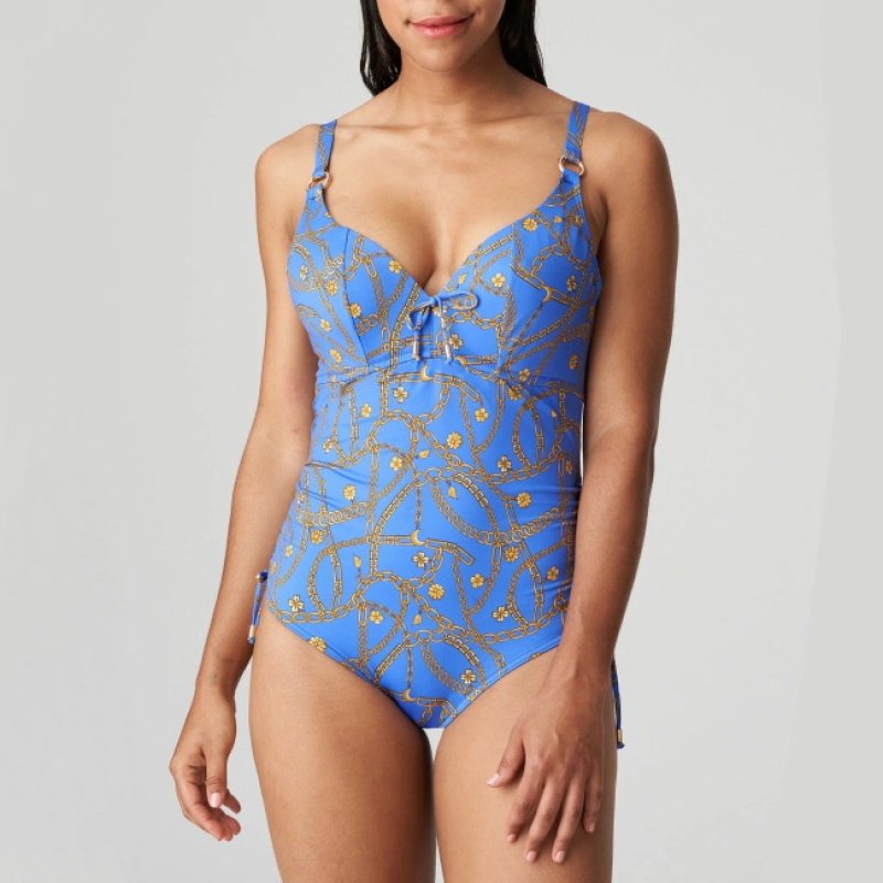 Prima Donna Swim Olbia Uimapuvut Sininen | YIPAFH562