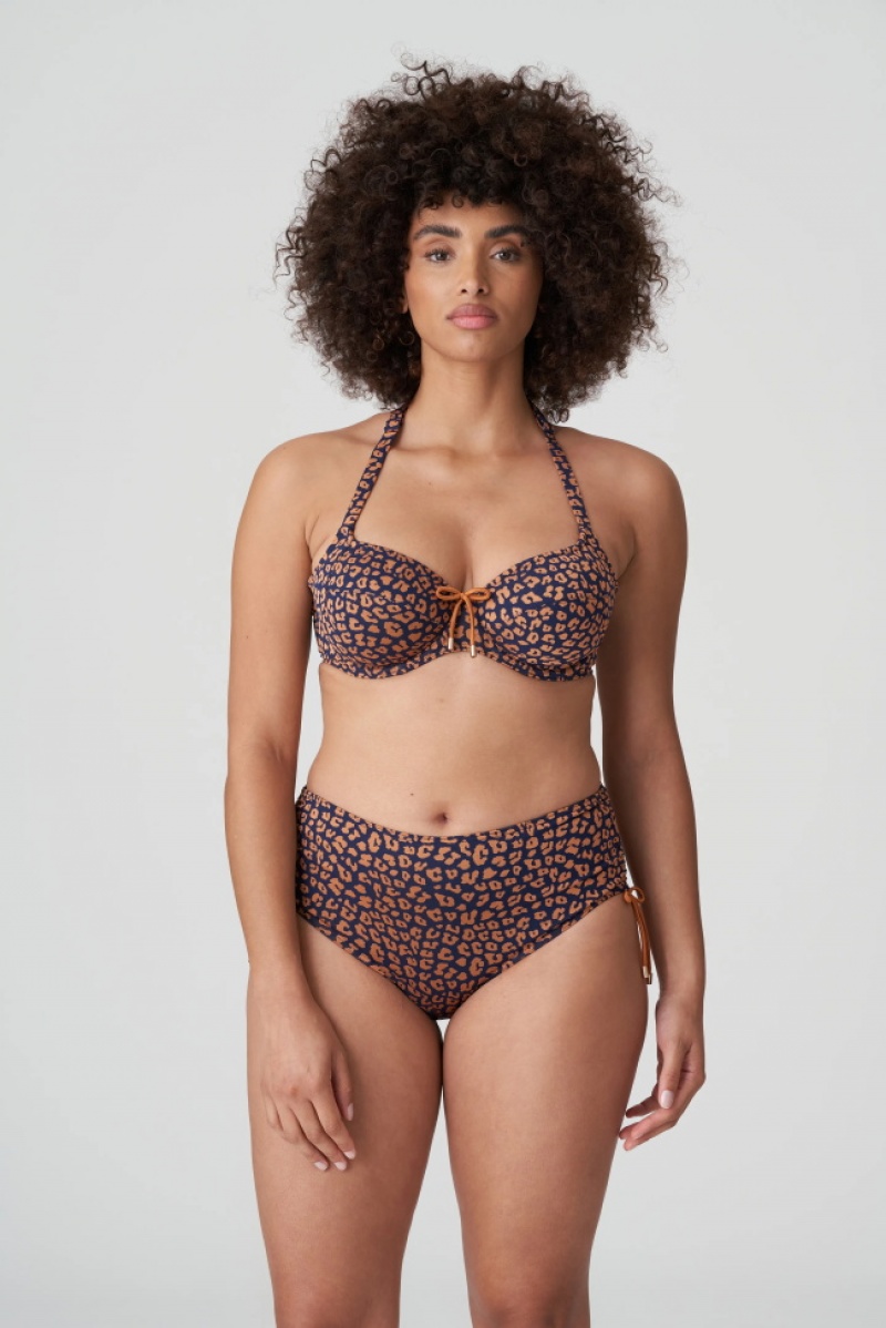 Prima Donna Swim Punta Rata Bikini Topit Sininen | DCKERI608