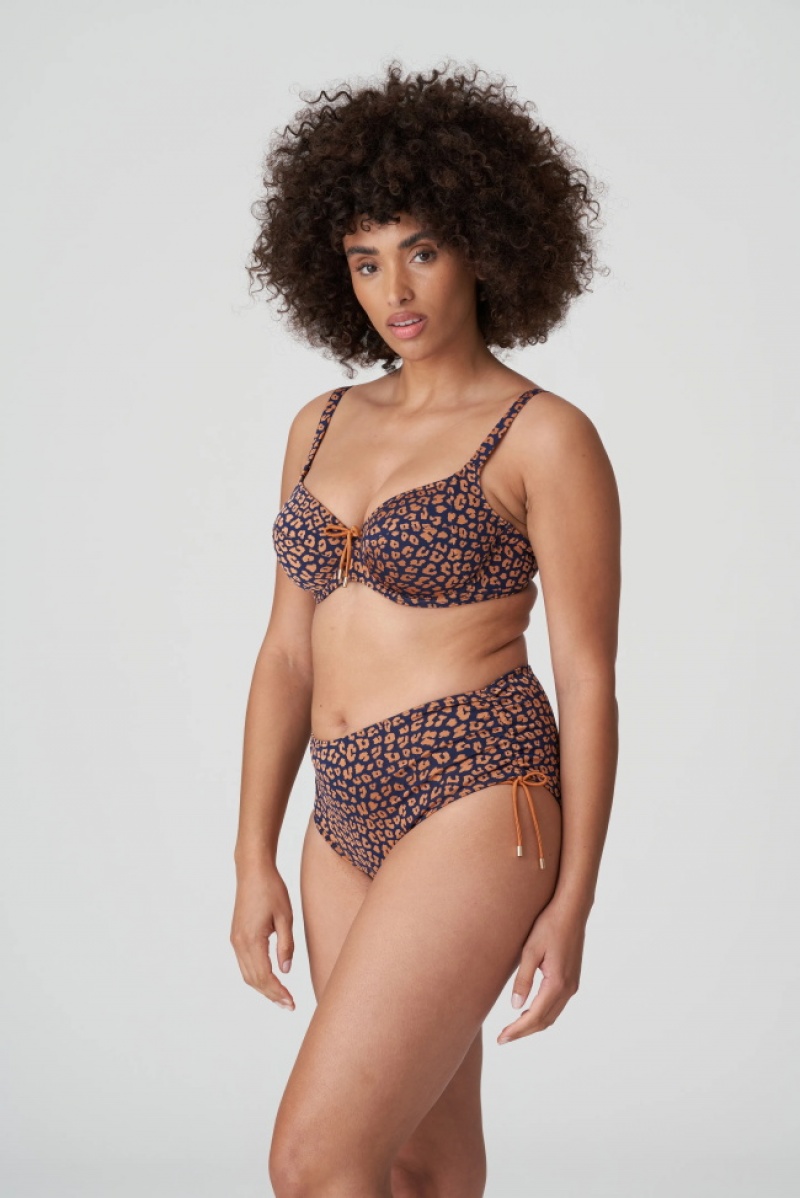 Prima Donna Swim Punta Rata Bikini Topit Sininen | DCKERI608