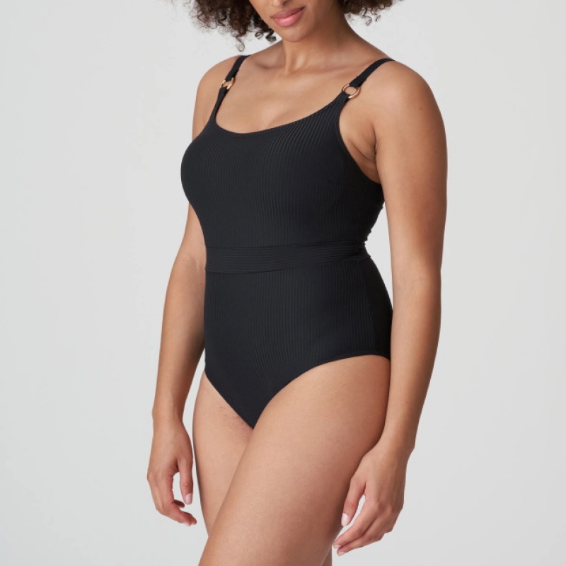 Prima Donna Swim Sahara Uimapuvut Mustat | HCFOSX392