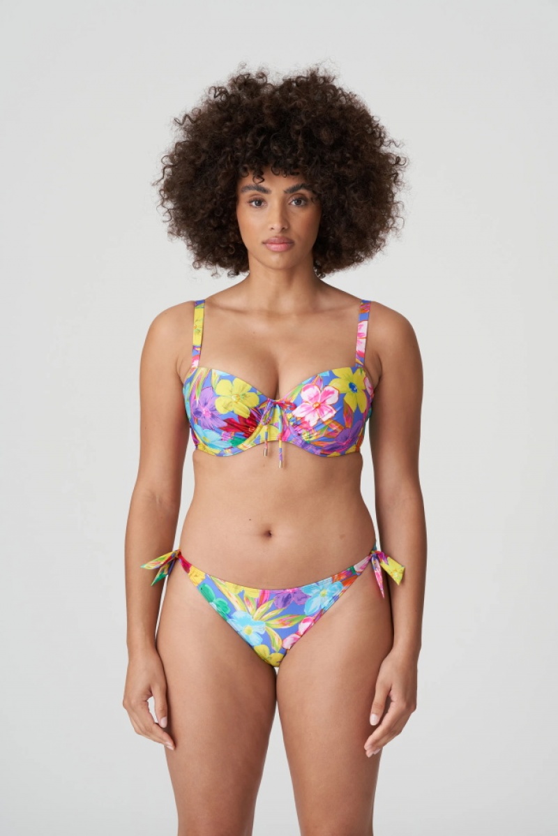 Prima Donna Swim Sazan Bikinipohjat Sininen | FHIQLB028