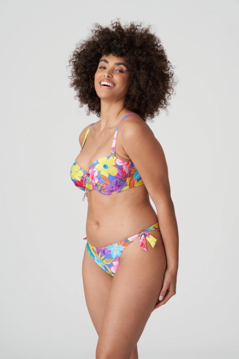 Prima Donna Swim Sazan Bikinipohjat Sininen | FHIQLB028