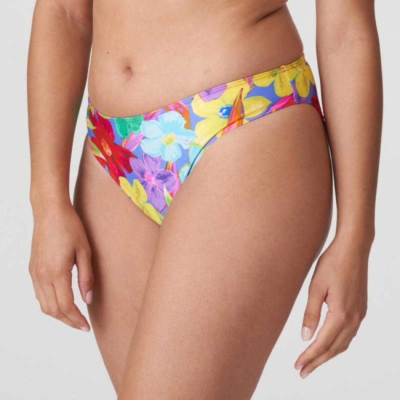 Prima Donna Swim Sazan Bikinipohjat Sininen | FAPBZS381