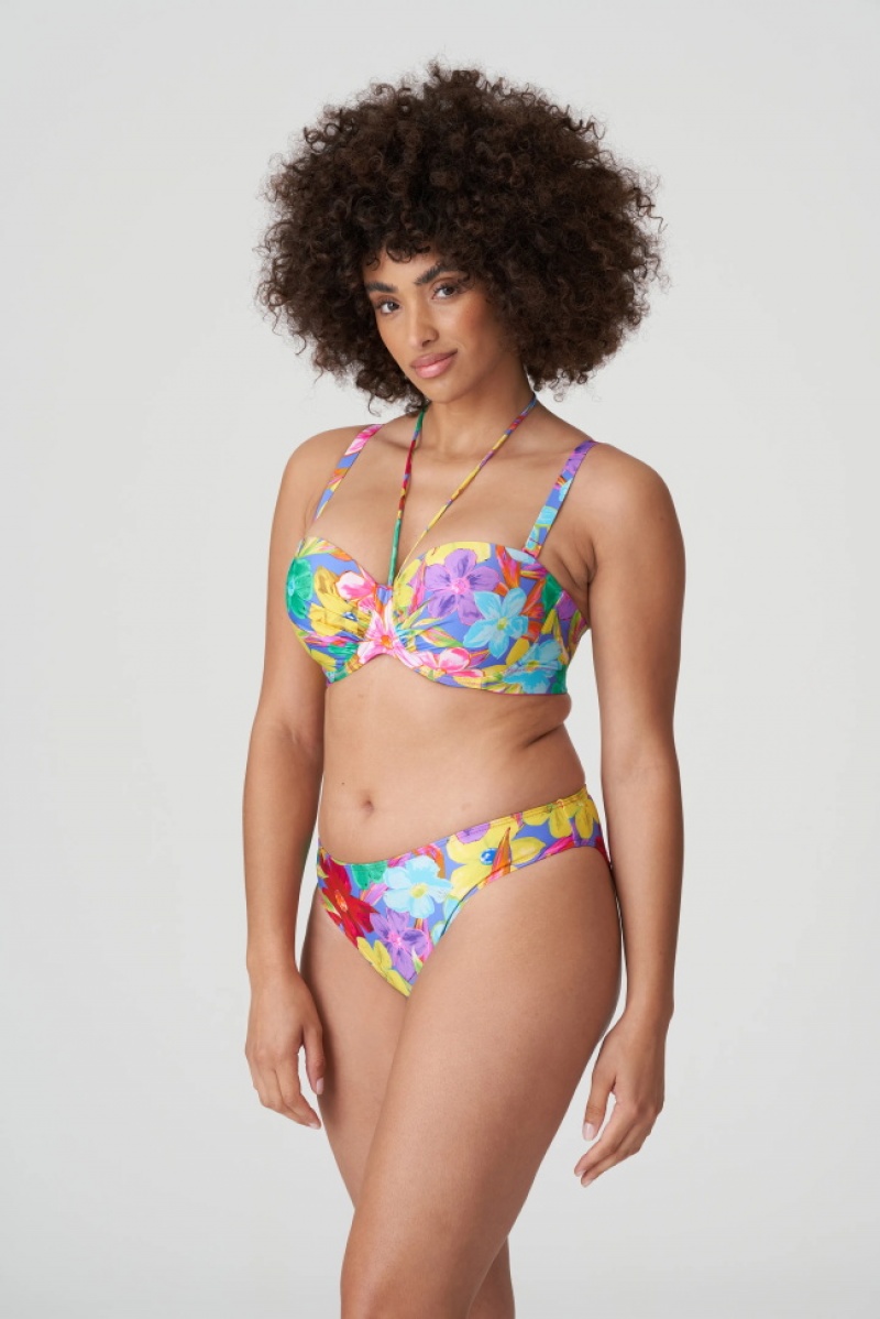 Prima Donna Swim Sazan Bikinipohjat Sininen | FAPBZS381