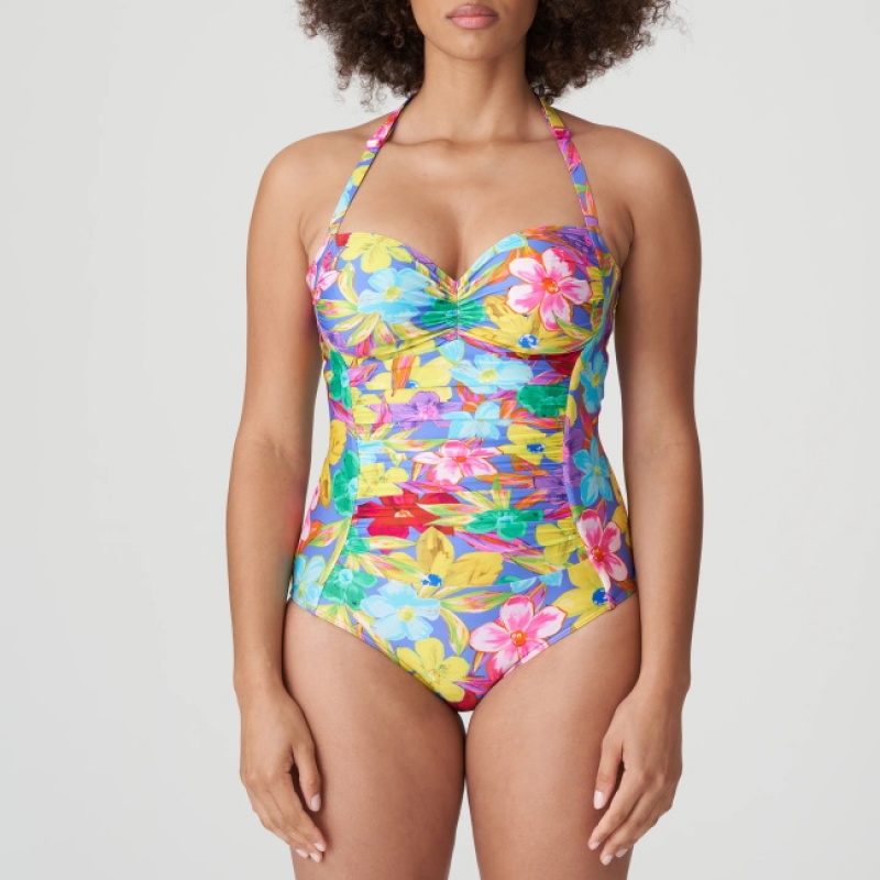 Prima Donna Swim Sazan Uimapuvut Sininen | HQOENY031