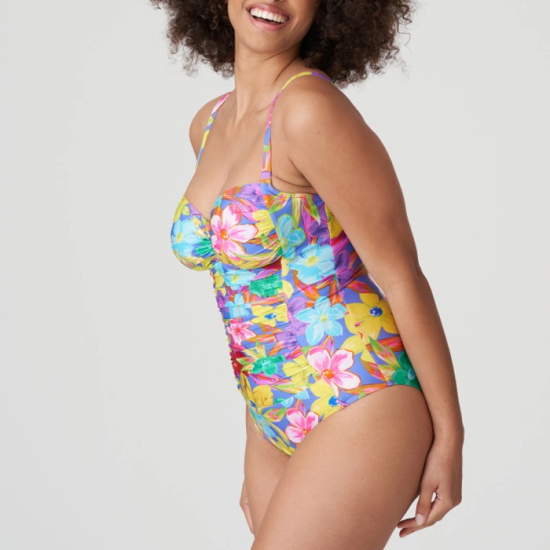 Prima Donna Swim Sazan Uimapuvut Sininen | HQOENY031